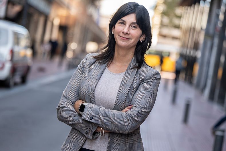 Directora ejecutiva de Uruguay XXI, Mariana Ferreira.