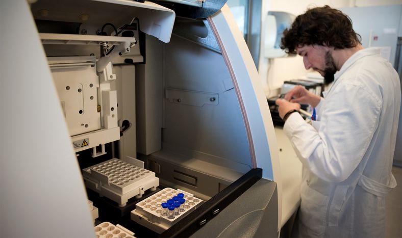 Laboratorio de biofármacos del Institut Pasteur de Montevideo