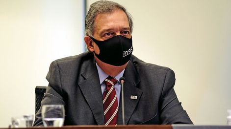 Fernando Mattos, presidente del Instituto de Carnes. Foto: Presidencia de la República