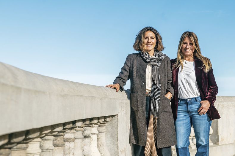 Inés Arrosa y Renata Battione&nbsp;