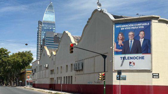 Fachada de Canal 4.