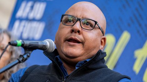 Vicepresidente de Fenapes, José Olivera