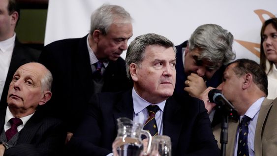 Legisladores de la oposición. Legisladores de la oposición.