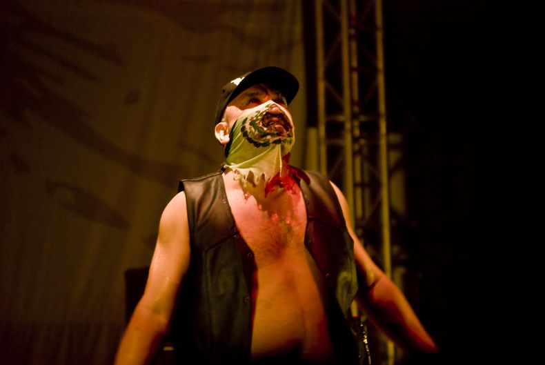 Juan Brujo, vocalista de Brujería