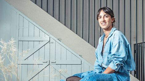 Clara Laborde: La lesión me vino bien para pensar que capaz no me quería dedicar al tenis