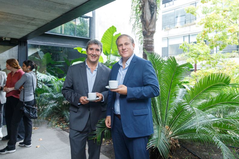 Antonio Terra e Ignacio Horvath