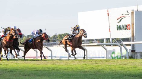 Premio Ministerio de Economía y Finanzas-Dirección General de Casinos, que se corrió el pasado 8 de marzo.