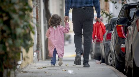 Búsqueda | El cierre de las escuelas durante la pandemia deterioró las destrezas cognitivas y motrices de los más pequeños. Foto: Nicolás Garrido / Búsqueda