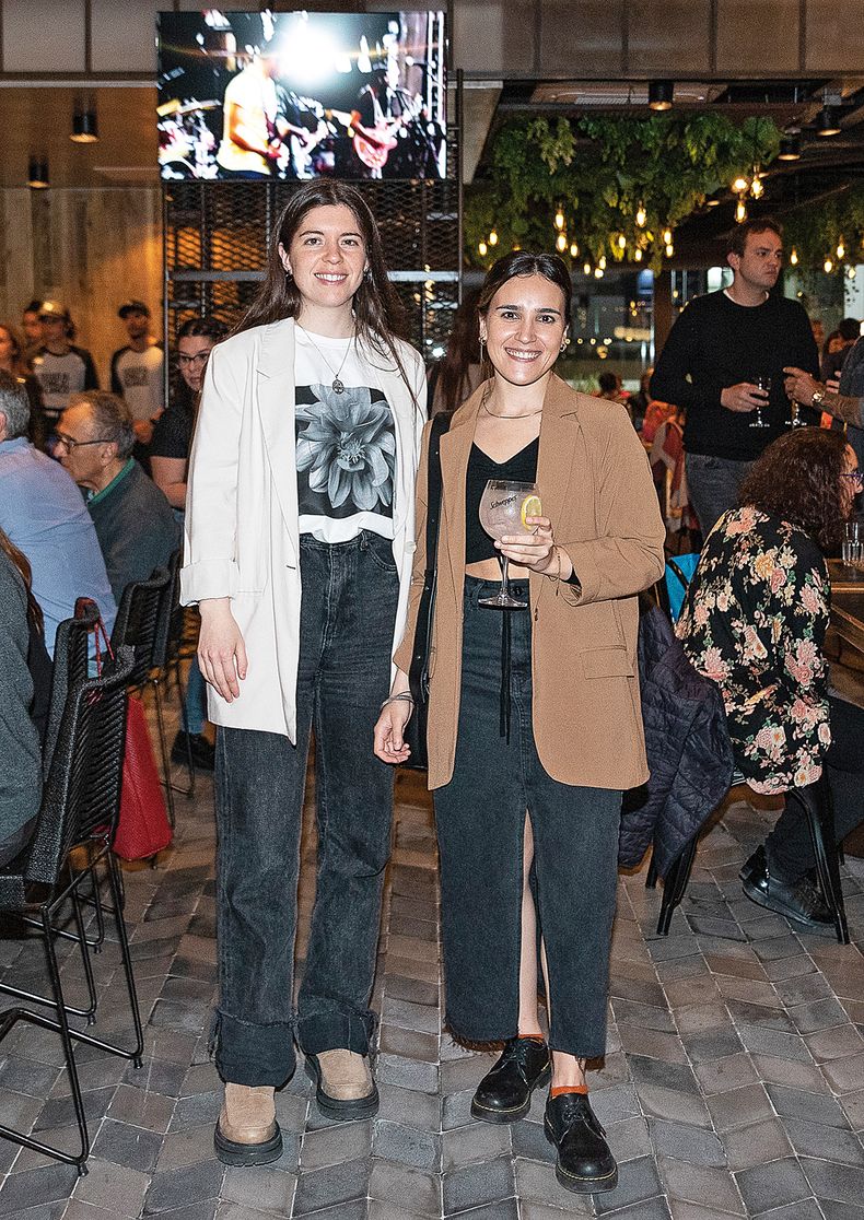 Sofía Giglio y Josefina Ramírez