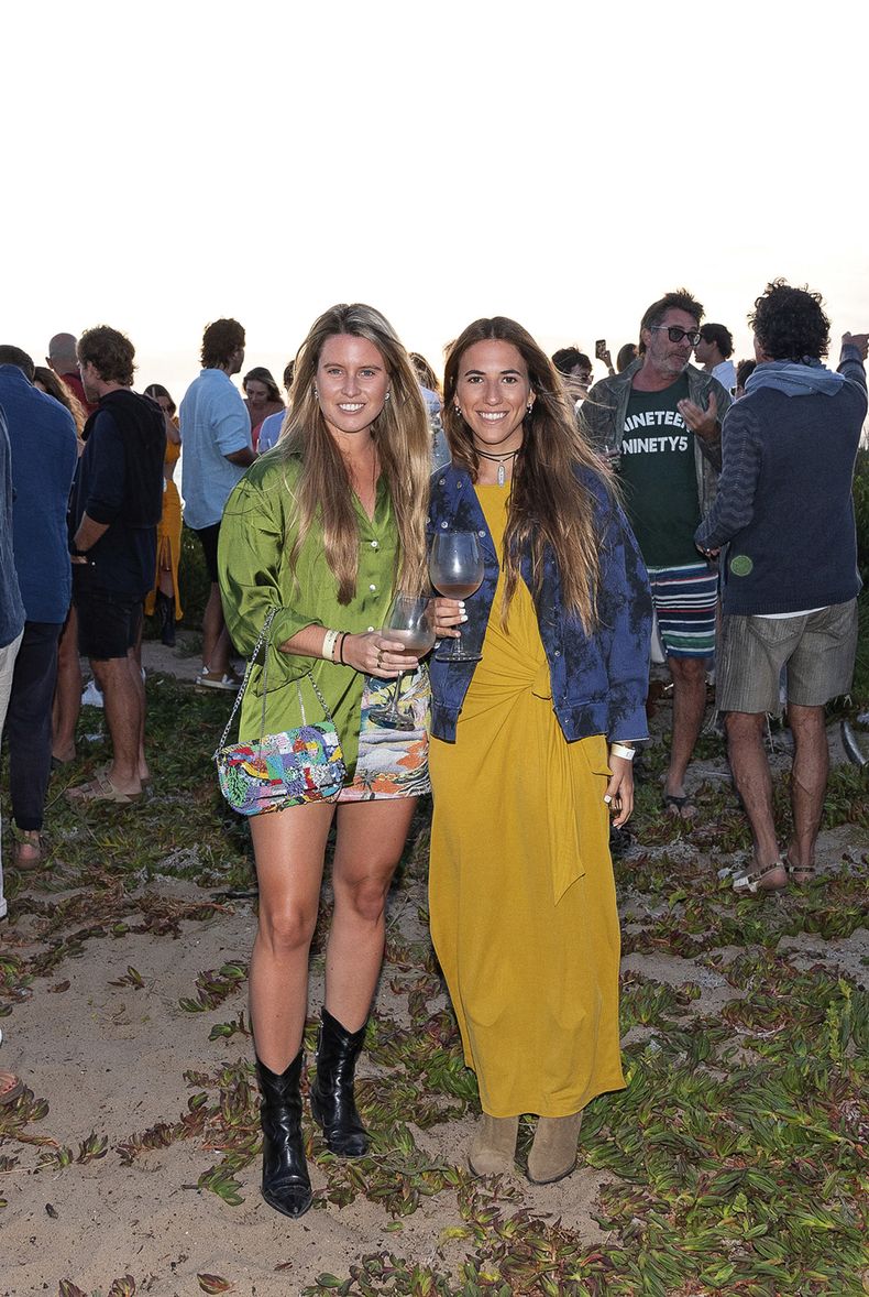 Justina Blanco y Agustina Gatto