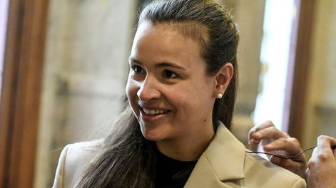 Presidenta de la Ursec, Mercedes Aramendía. Foto: Javier Calvelo / adhocFOTOS