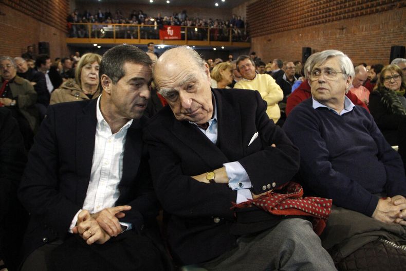 imagen de Talvi y Sanguinetti evalúan que el expresidente sea el secretario general colorado, mientras su relación está en el mejor momento