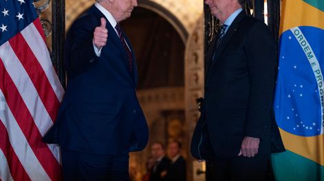 imagen de Estados Unidos y Brasil quieren negociar una alianza “lo más amplia posible” con Uruguay; Lacalle Pou aspira a un TLC