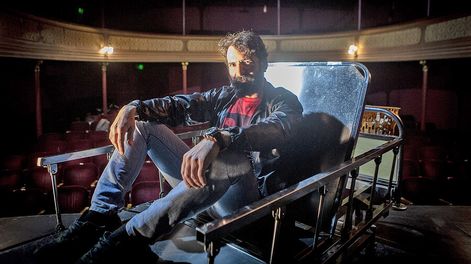 Búsqueda | Sebastián Silvera dirigirá El enfermo imaginario, que se estrena en setiembre en el Stella. Fotos: Nicolás Garrido / Búsqueda