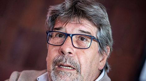 Fernando Gambera, integrante del Secretariado Ejecutivo del PIT-CNT. Foto: Mauricio Zina / adhocFOTOS