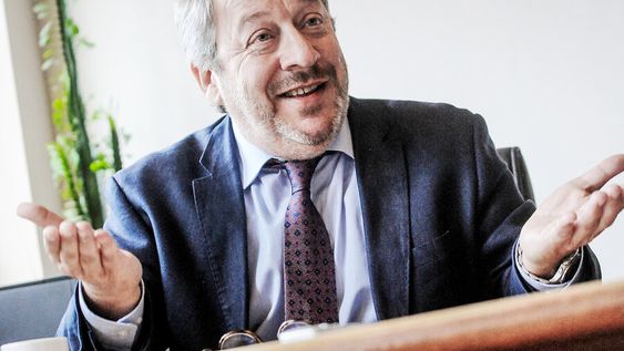 Alfredo Cabrera, presidente del BPS. Foto: Javier Calvelo, adhocFOTOS Alfredo Cabrera, presidente del BPS. Foto: Javier Calvelo, adhocFOTOS