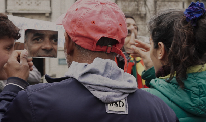 Juan Chacho Correa, protagonista de Señor, si usted existe, por qué no me saca de este infierno.
