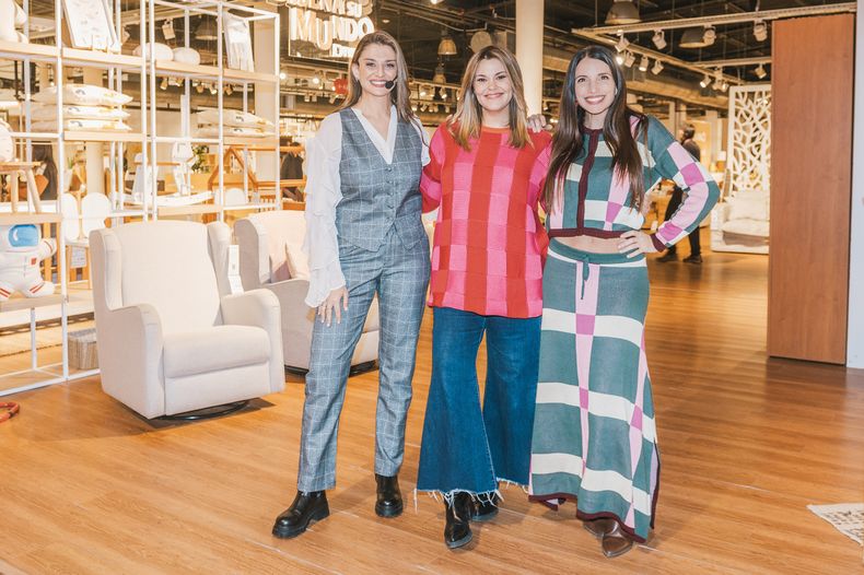 Eliana Dide, María Eugenia García y Jimena Sabaris.&nbsp;