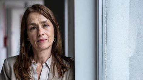 Laura Pautassi. Foto: Mauricio Zina, adhocFOTOS