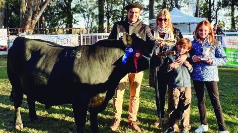 Eugui destaco la importancia de que toda su familia participe en la cabana