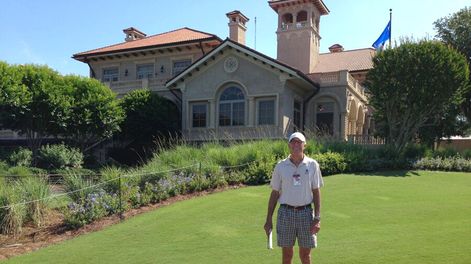 imagen de Para lograr que el golf uruguayo crezca y mejorar su nivel  es indispensable contar con un driving range público