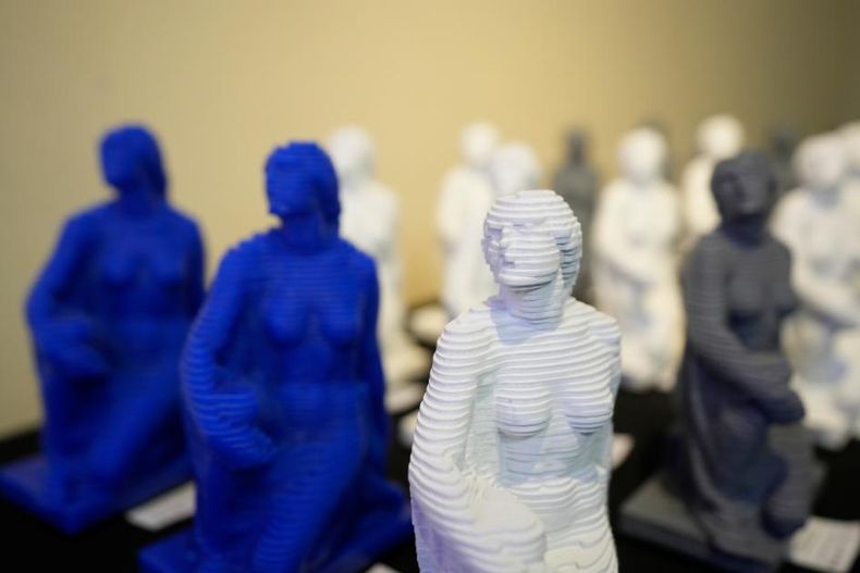 Estatuilla de los Premios a las Letras 2023