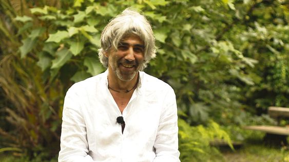 Claudio Taddei, fallecido en 2019, es una de las voces de la serie. Foto: Producción HMPU Claudio Taddei, fallecido en 2019, es una de las voces de la serie. Foto: Producción HMPU