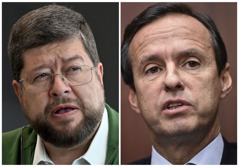 Samuel Doria Medina y Jorge Quiroga