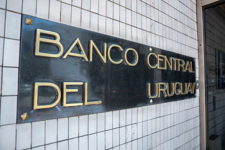 Sede del Banco Central del Uruguay.