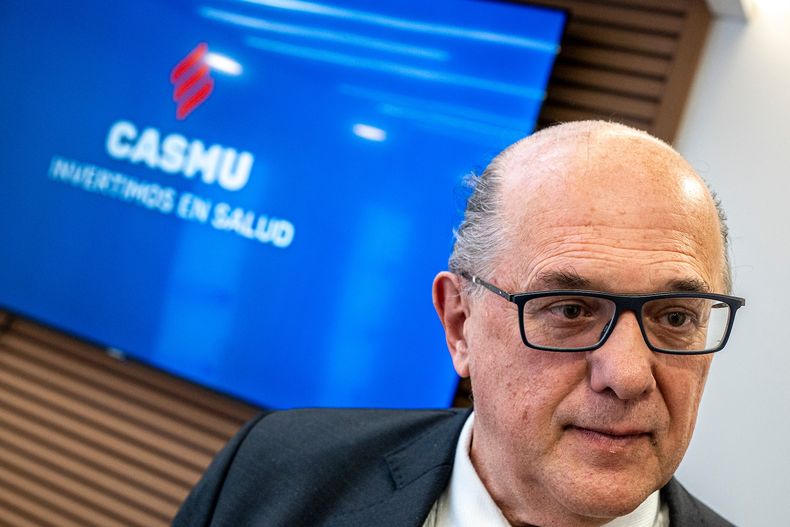 Expresidente del Casmu Raúl Rodríguez