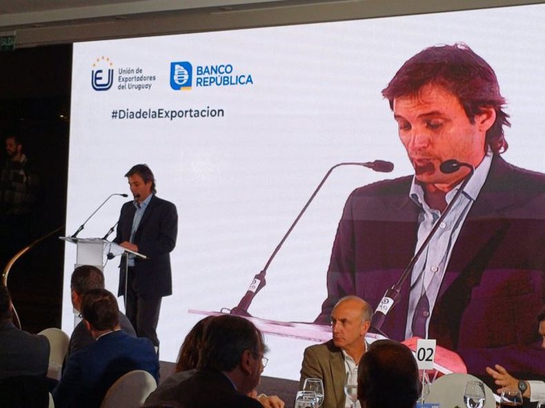 Facundo Márquez, presidente de la UEU, reiteró los reclamos de la gremial