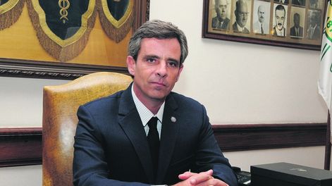 Patricio Cortabarría, presidente de ARU. Foto: Colmegna