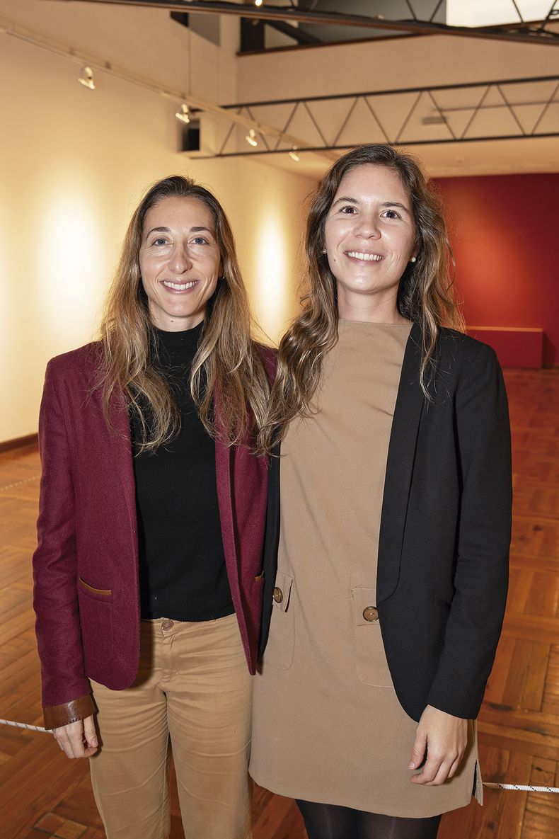 María José Aishemberg y Natalia Chucarro.