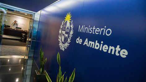 Ministerio de Ambiente en el barrio Ciudad Vieja en Montevideo