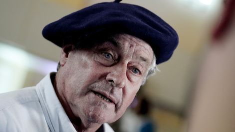 Guillermo Besozzi durante el Encuentro Nacional de Alianza Nacional en 2024.