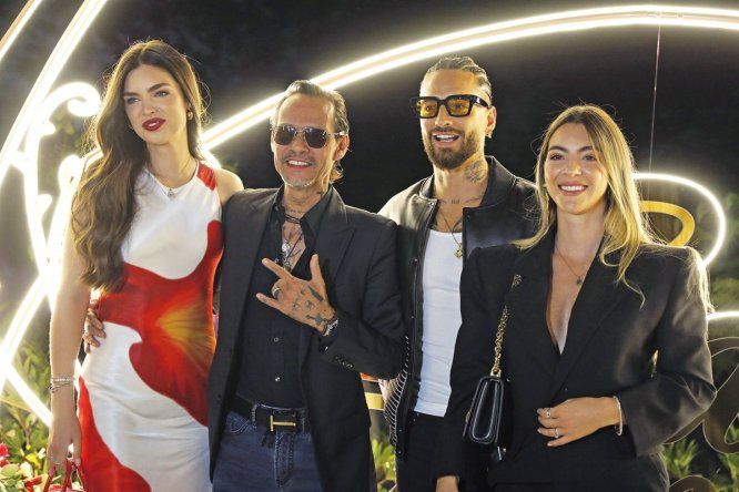 A la inauguración de&nbsp;Casa Eterna asistieron&nbsp;celebridades como&nbsp;Marc Anthony y los&nbsp;futbolistas Daniel&nbsp;Muñoz y David Ospina.