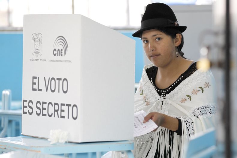 Ecuador elige este domingo quién gobernará el país por los próximos cuatro años&nbsp;