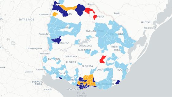 la competencia de la coalicion republicana freno el crecimiento del frente amplio a nivel municipal la competencia de la coalicion republicana freno el crecimiento del frente amplio a nivel municipal
