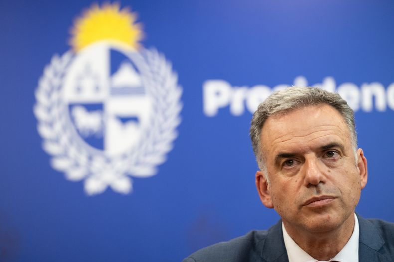 Presidente Yamandú Orsi.