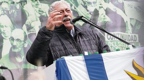 El director del BPS por los pasivos, Ariel Ferrari. Foto: Pablo Vignali / adhocFOTOS