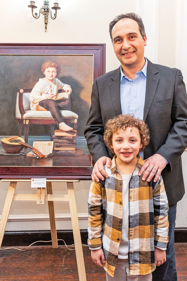 Ganador Guillermo Sosa Callero con Andrés Sosa