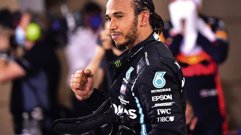 Búsqueda | Actitud ganadora, siempre. Foto: AFP