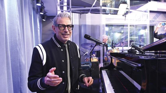 Jeff Goldblum. Foto: Noam Galai, AFP Jeff Goldblum. Foto: Noam Galai, AFP