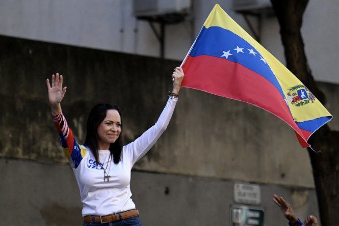 María Corina Machado gana el Nobel de la Paz