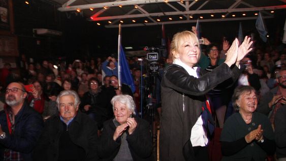 imagen de La fórmula presidencial del Frente Amplio, un problema que asoma por la relación distante que mantienen Martínez y Cosse imagen de La fórmula presidencial del Frente Amplio, un problema que asoma por la relación distante que mantienen Martínez y Cosse