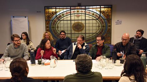 Primera reunión del Consejo de Industria.