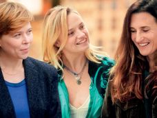 India Hair, Sara Forestier y Camille Cottin protagonizan Tres mujeres