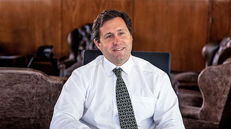 Diego Labat, presidente del Banco Central. Foto: BCU