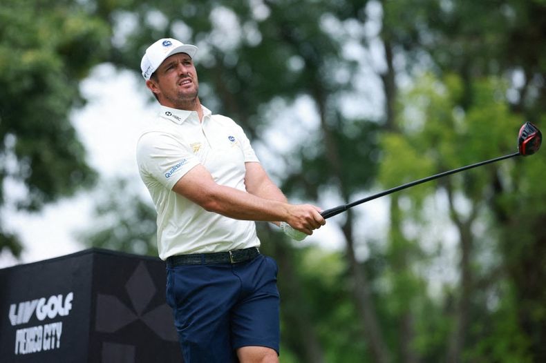 &nbsp;Bryson DeChambeau durante el LIV Golf Mexico City.