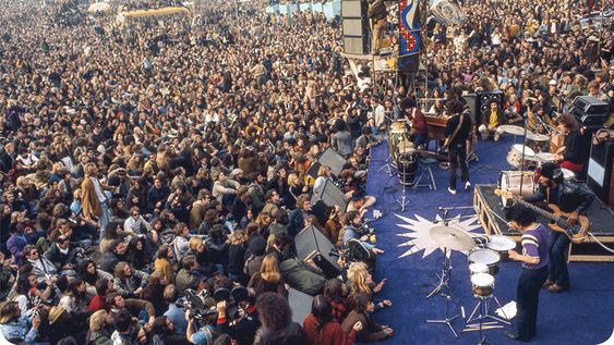 el festival gratuito de altamont, cuando el sueno hippie murio hace 50 anos